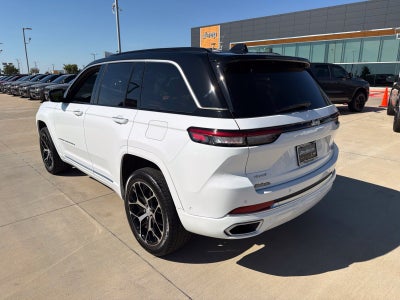 2025 Jeep Grand Cherokee Summit Reserve 4x4