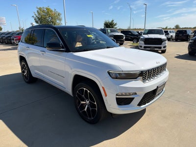 2025 Jeep Grand Cherokee Summit Reserve 4x4