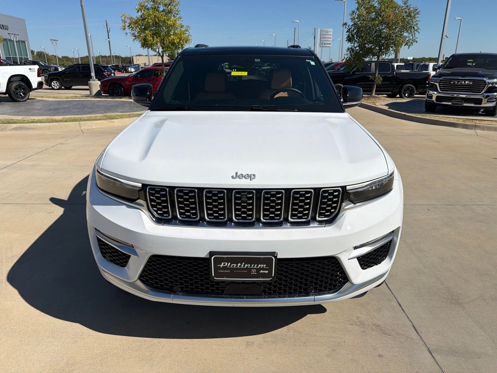 2025 Jeep Grand Cherokee Summit Reserve 4x4