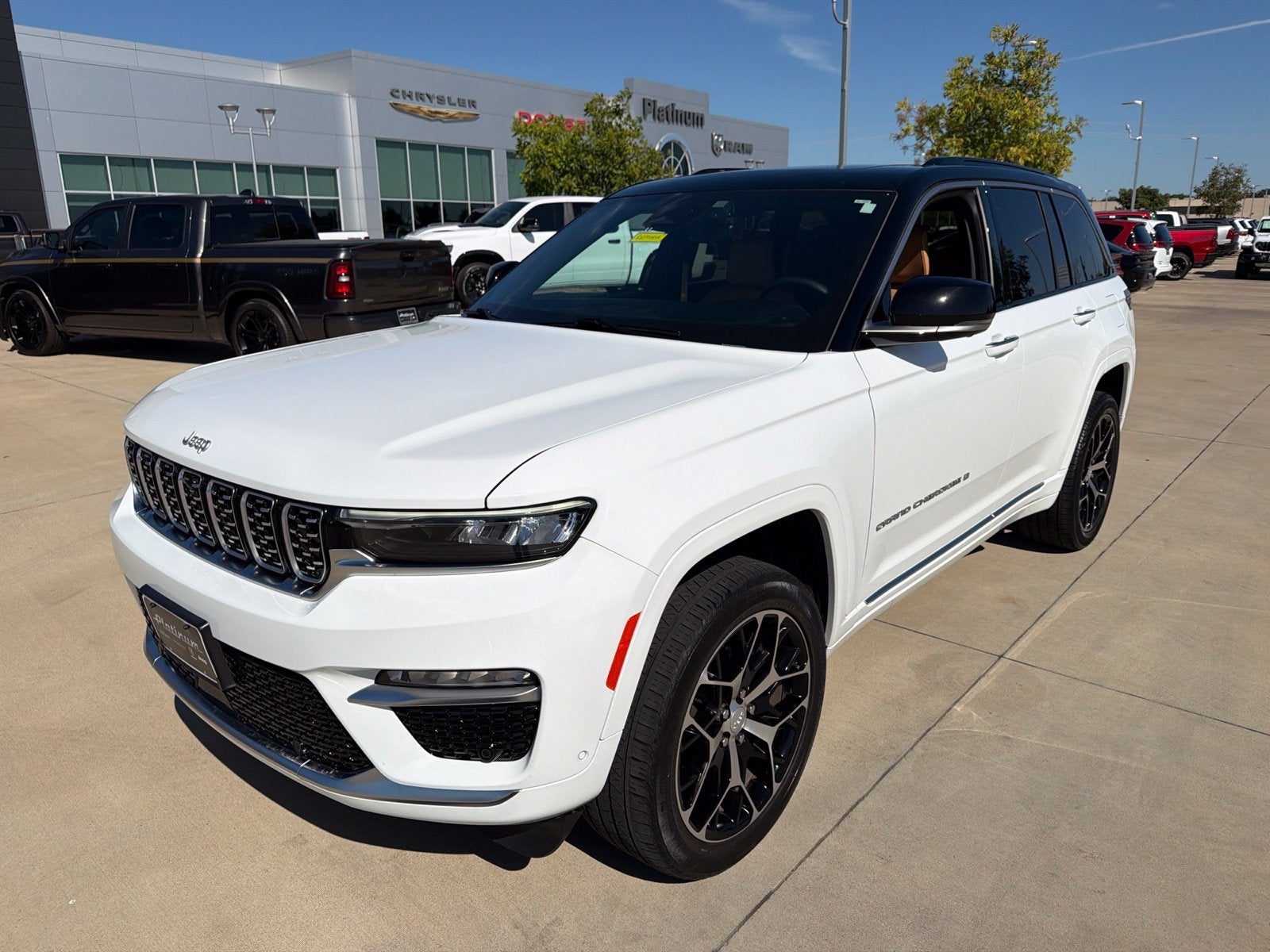 2025 Jeep Grand Cherokee Summit Reserve 4x4