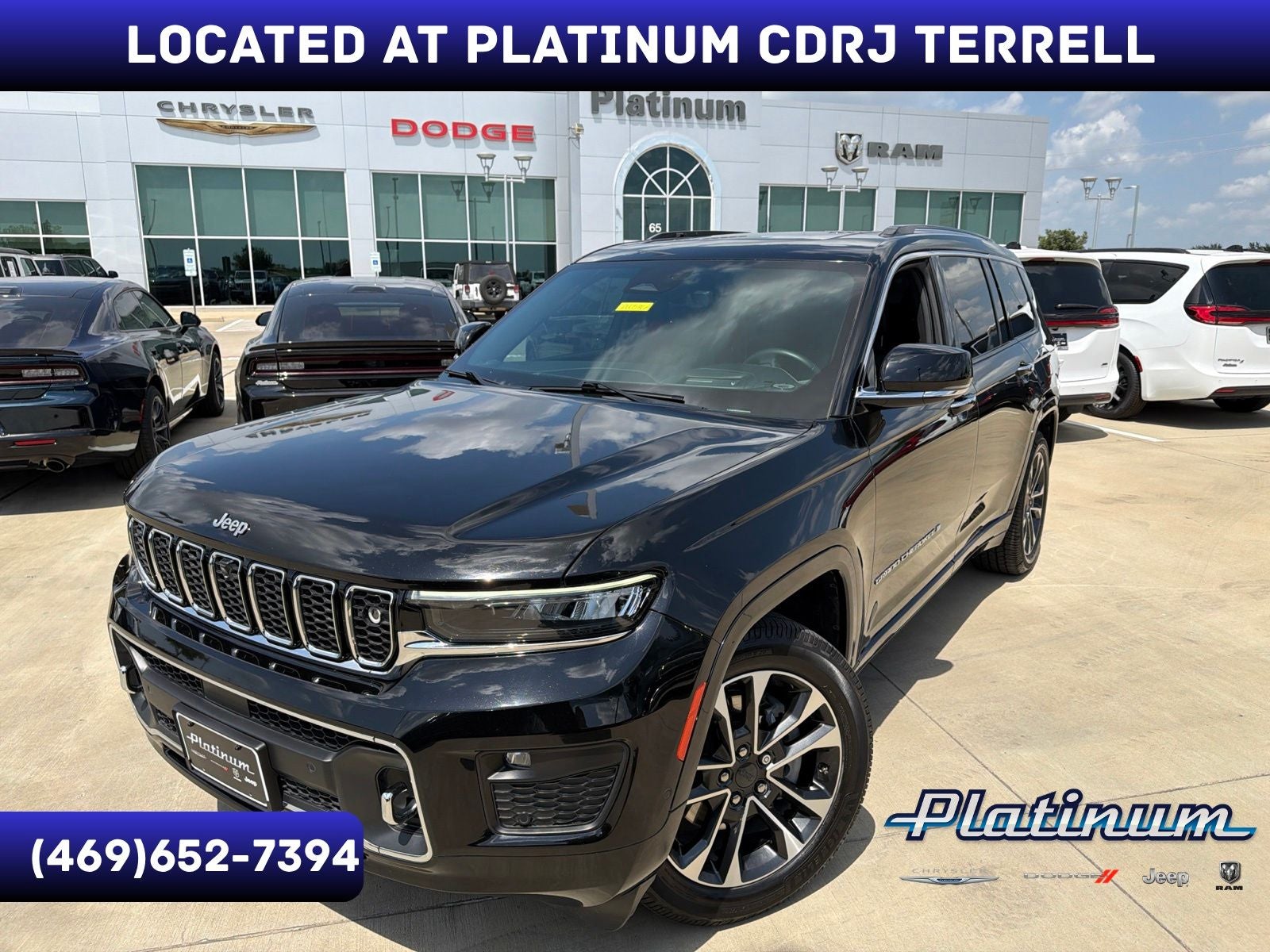 2022 Jeep Grand Cherokee L Overland 4x4
