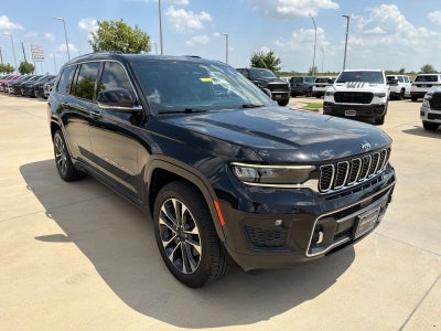 2022 Jeep Grand Cherokee L Overland 4x4