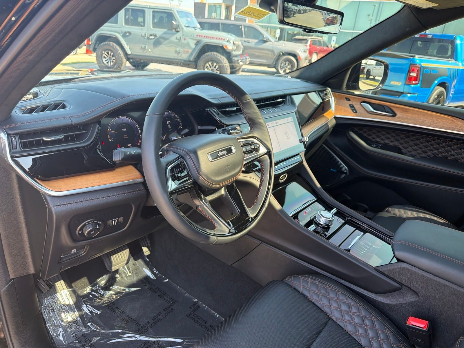 2026 Jeep Grand Cherokee L Summit 4x4