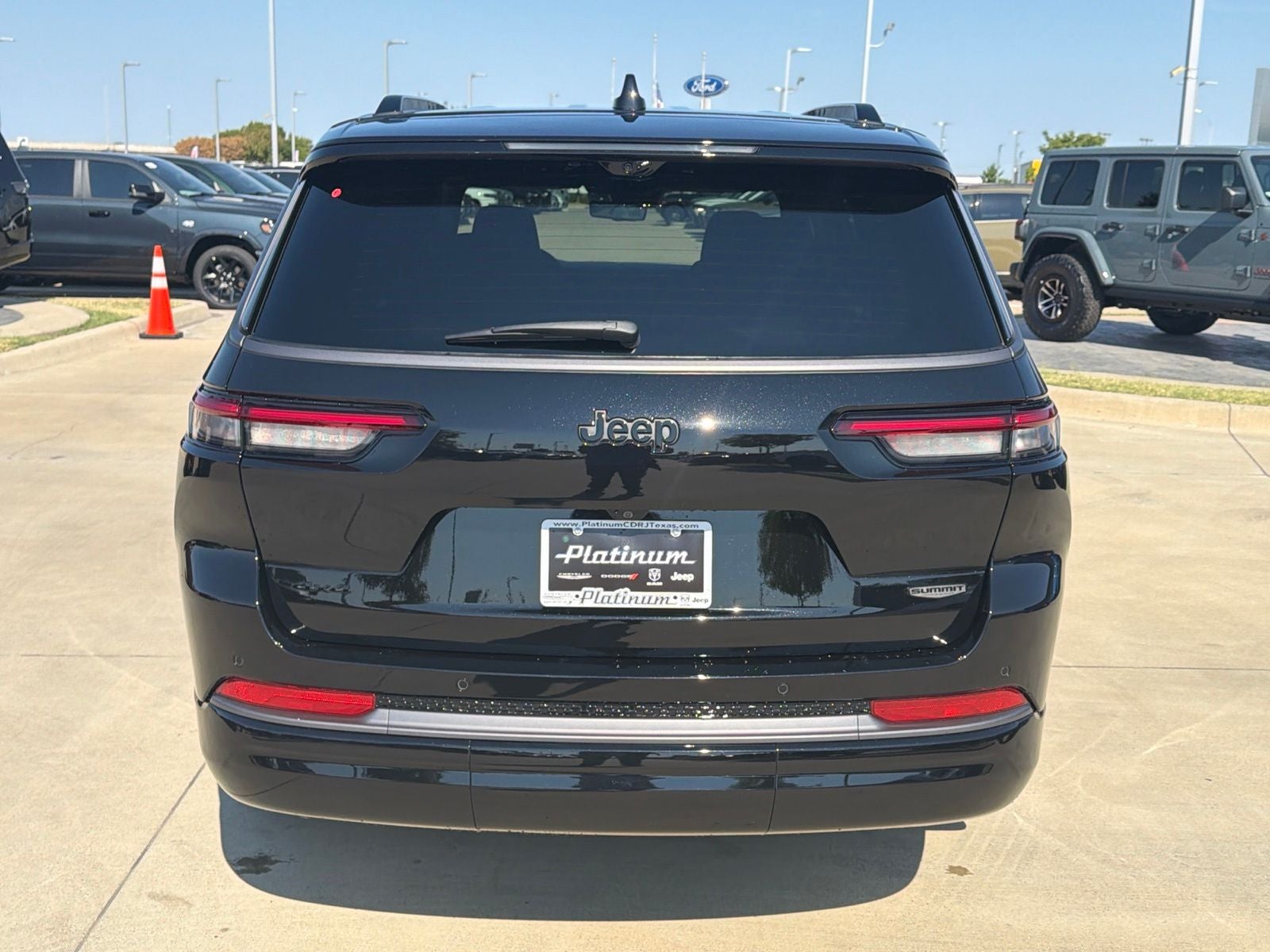 2026 Jeep Grand Cherokee L Summit 4x4