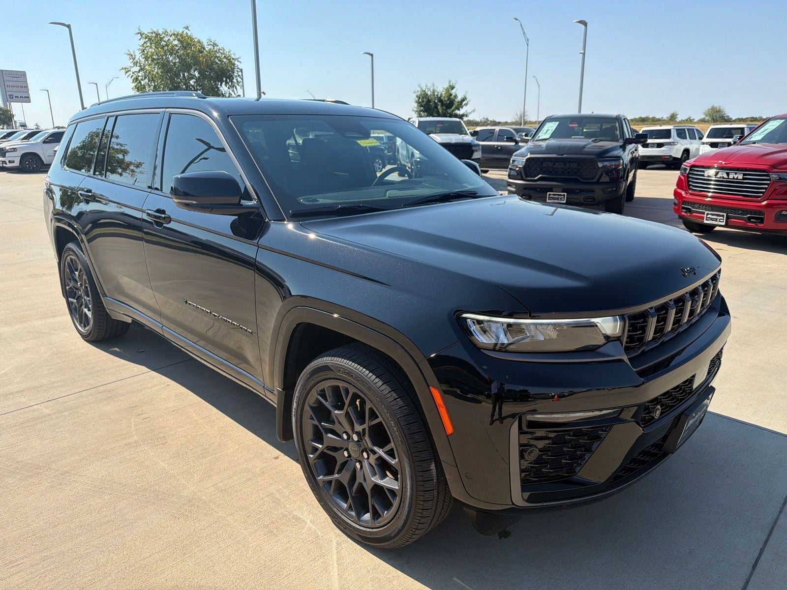 2026 Jeep Grand Cherokee L Summit 4x4