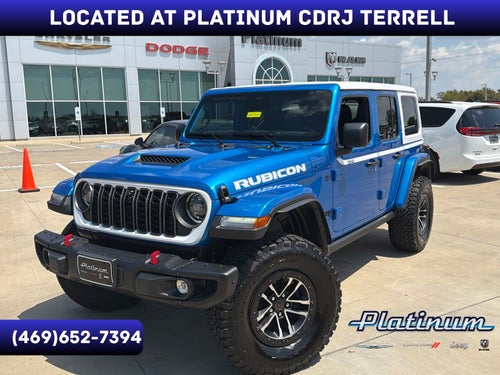 2026 Jeep Wrangler 4-Door Recon 4x4