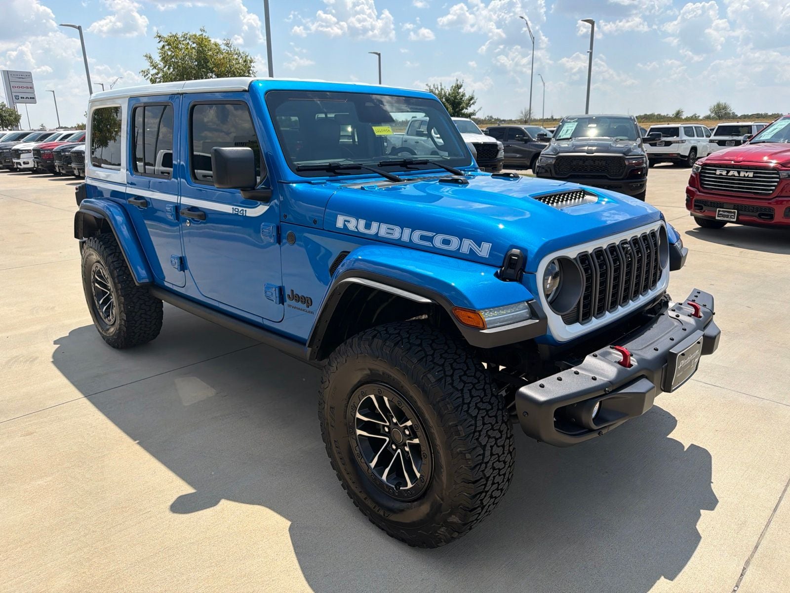 2026 Jeep Wrangler 4-Door Recon 4x4