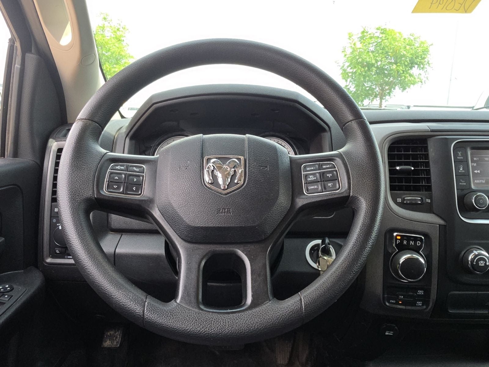 2022 RAM 1500 Classic Tradesman Quad Cab 4x4 6'4' Box