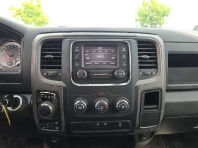2022 RAM 1500 Classic Tradesman Quad Cab 4x4 6'4' Box