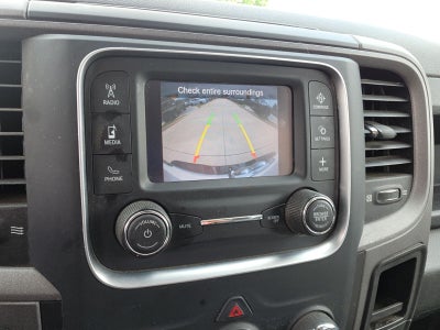 2022 RAM 1500 Classic Tradesman Quad Cab 4x4 6'4' Box