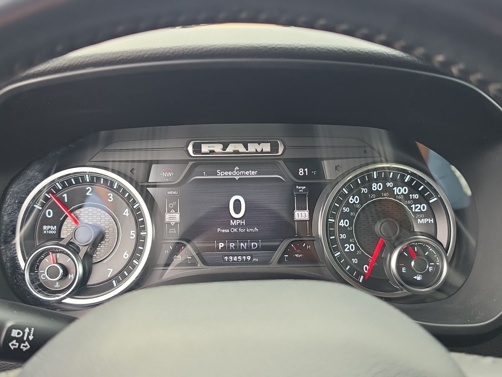 2022 RAM Ram 1500 Lone Star Crew Cab 4x2 5'7' Box