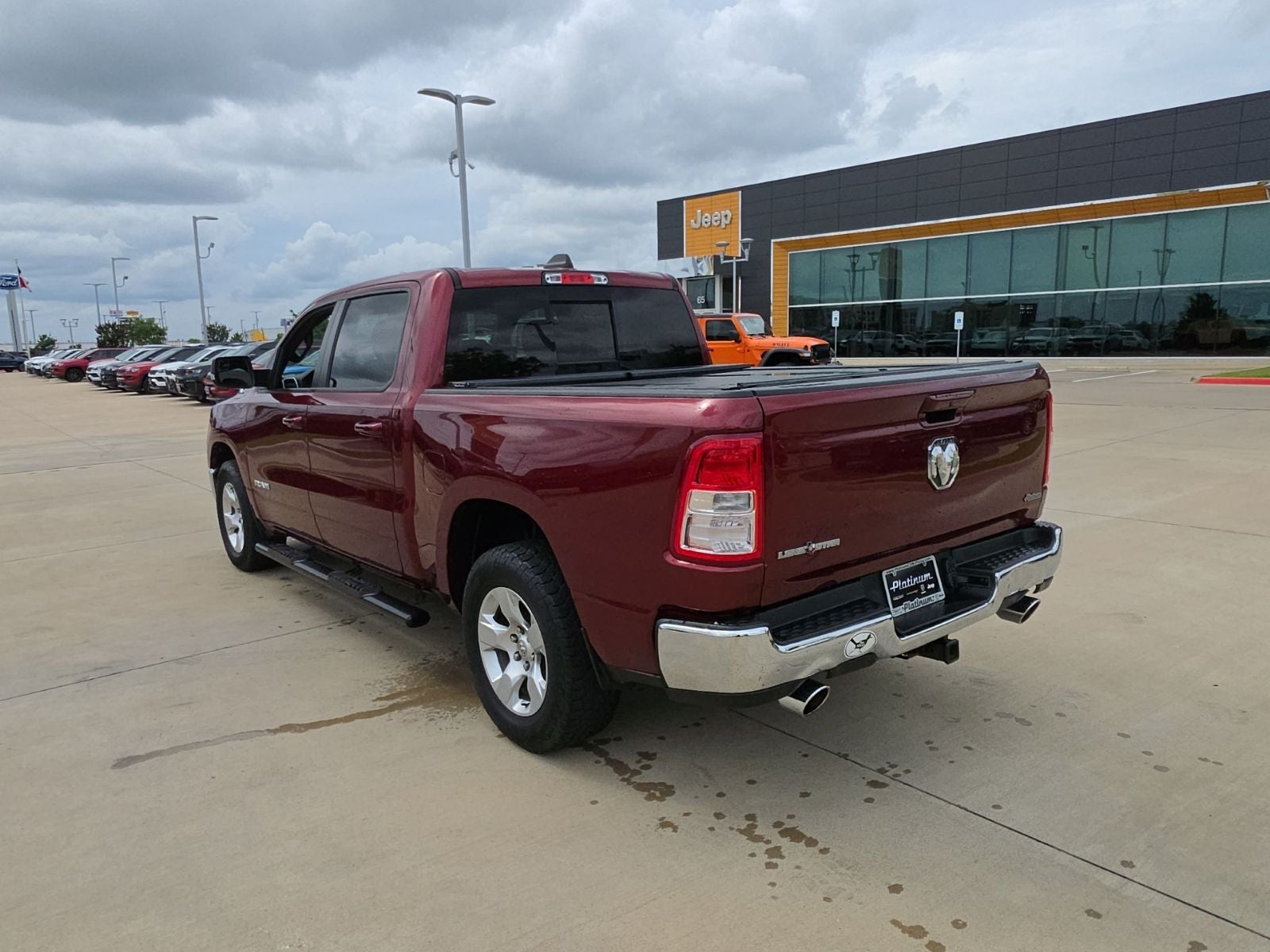 2022 RAM Ram 1500 Lone Star Crew Cab 4x2 5'7' Box