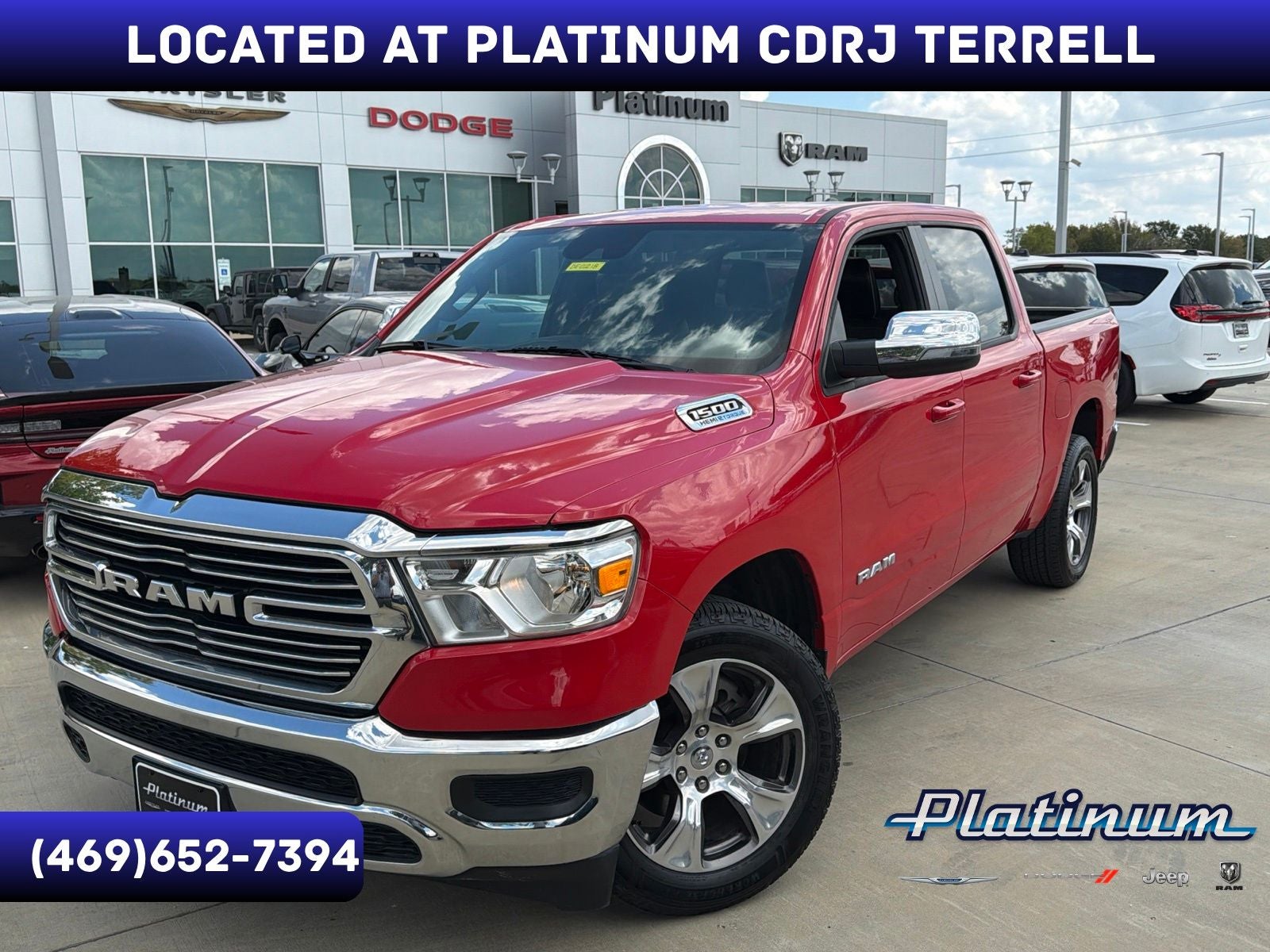 2024 RAM Ram 1500 Laramie Crew Cab 4x2 5'7' Box