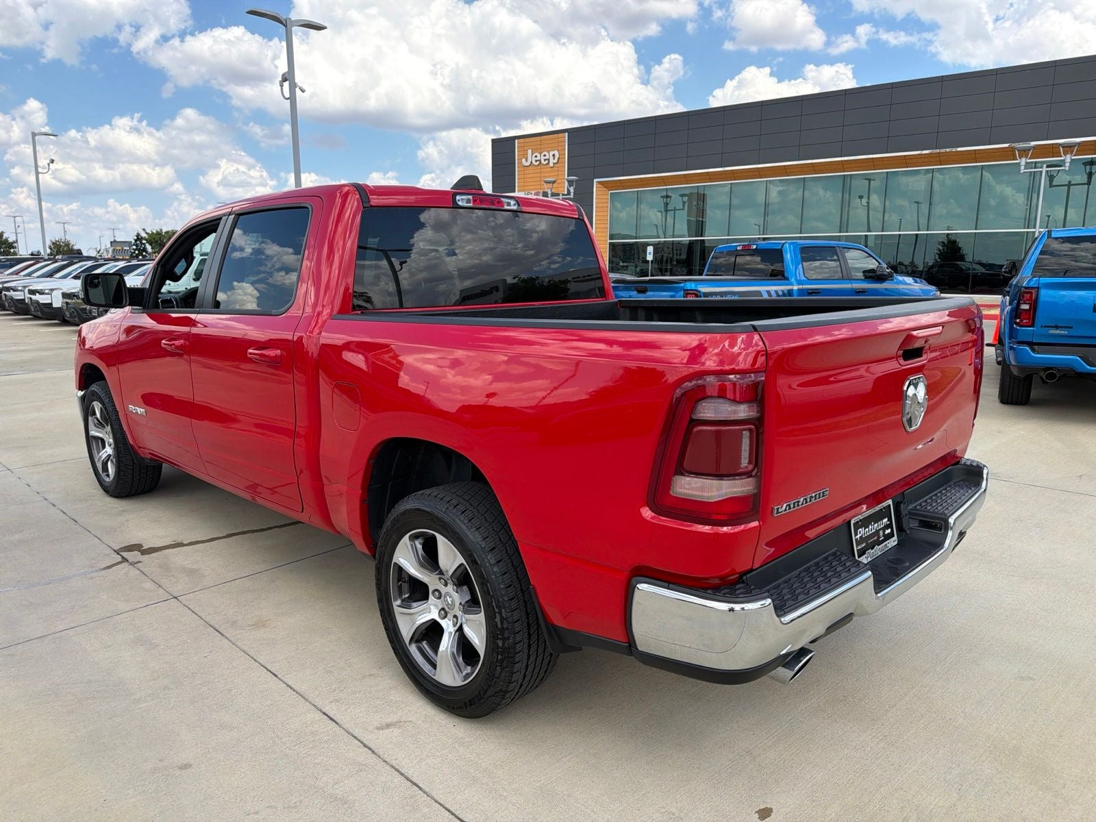 2024 RAM Ram 1500 Laramie Crew Cab 4x2 5'7' Box