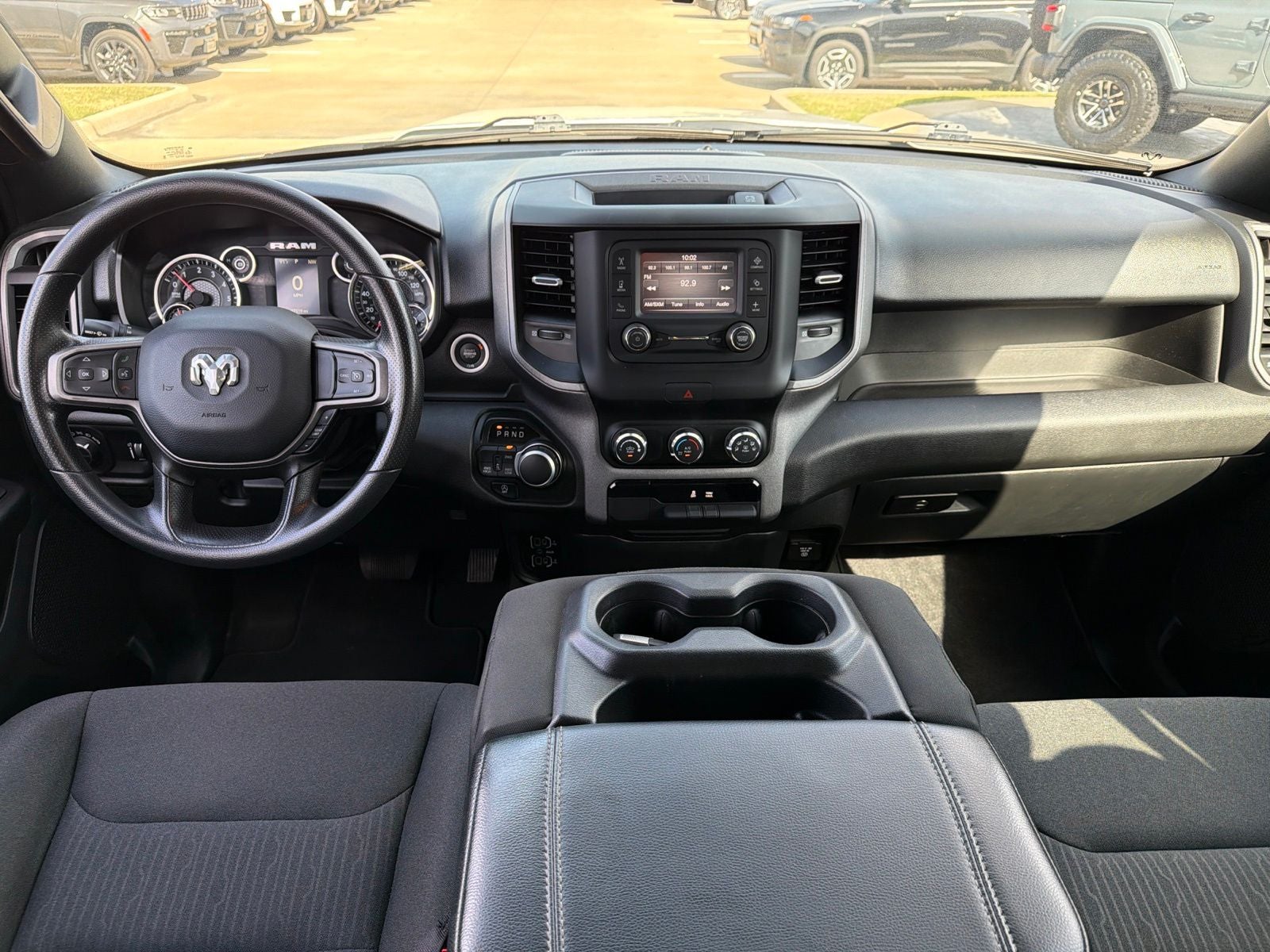 2024 RAM Ram 1500 Tradesman Crew Cab 4x4 5'7' Box
