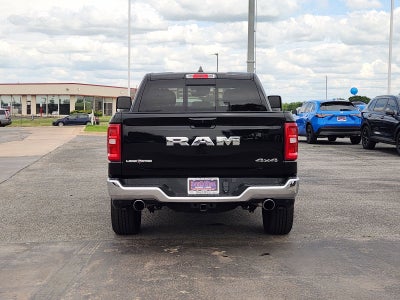 2025 RAM Ram 1500 Lone Star Crew Cab 4x4 5'7' Box