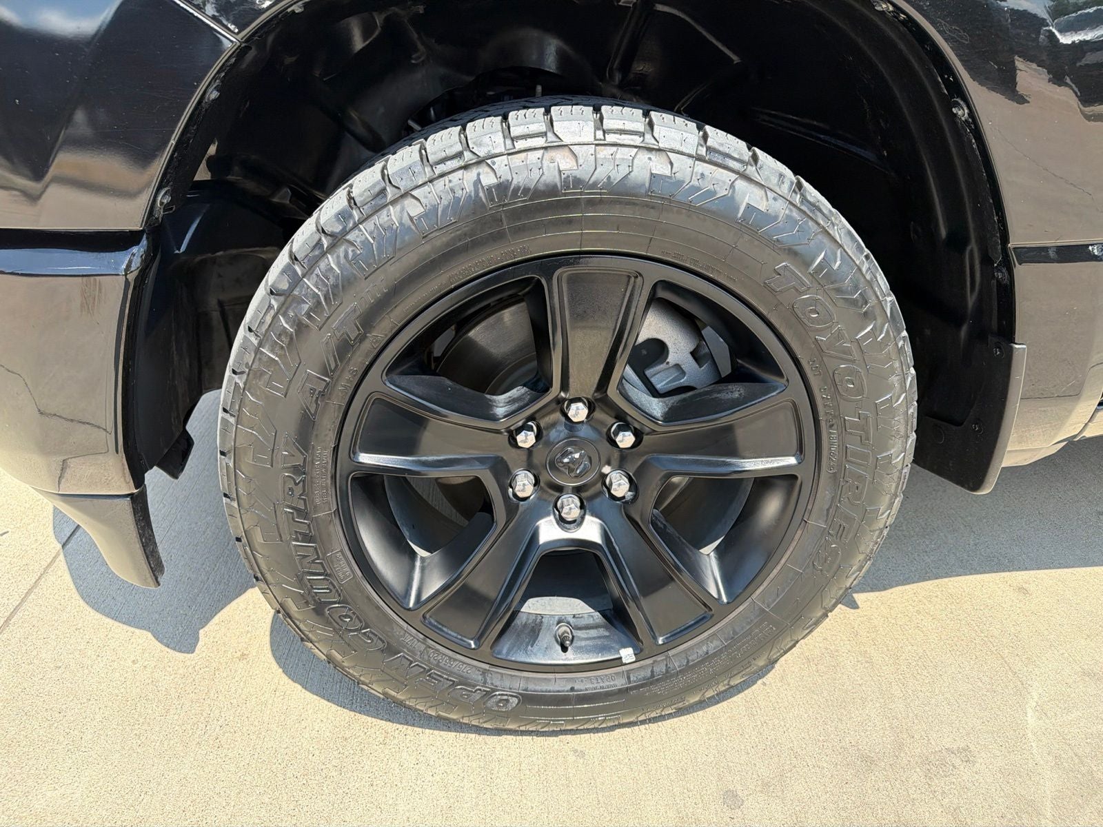 2024 RAM Ram 1500 Lone Star Crew Cab 4x4 5'7' Box