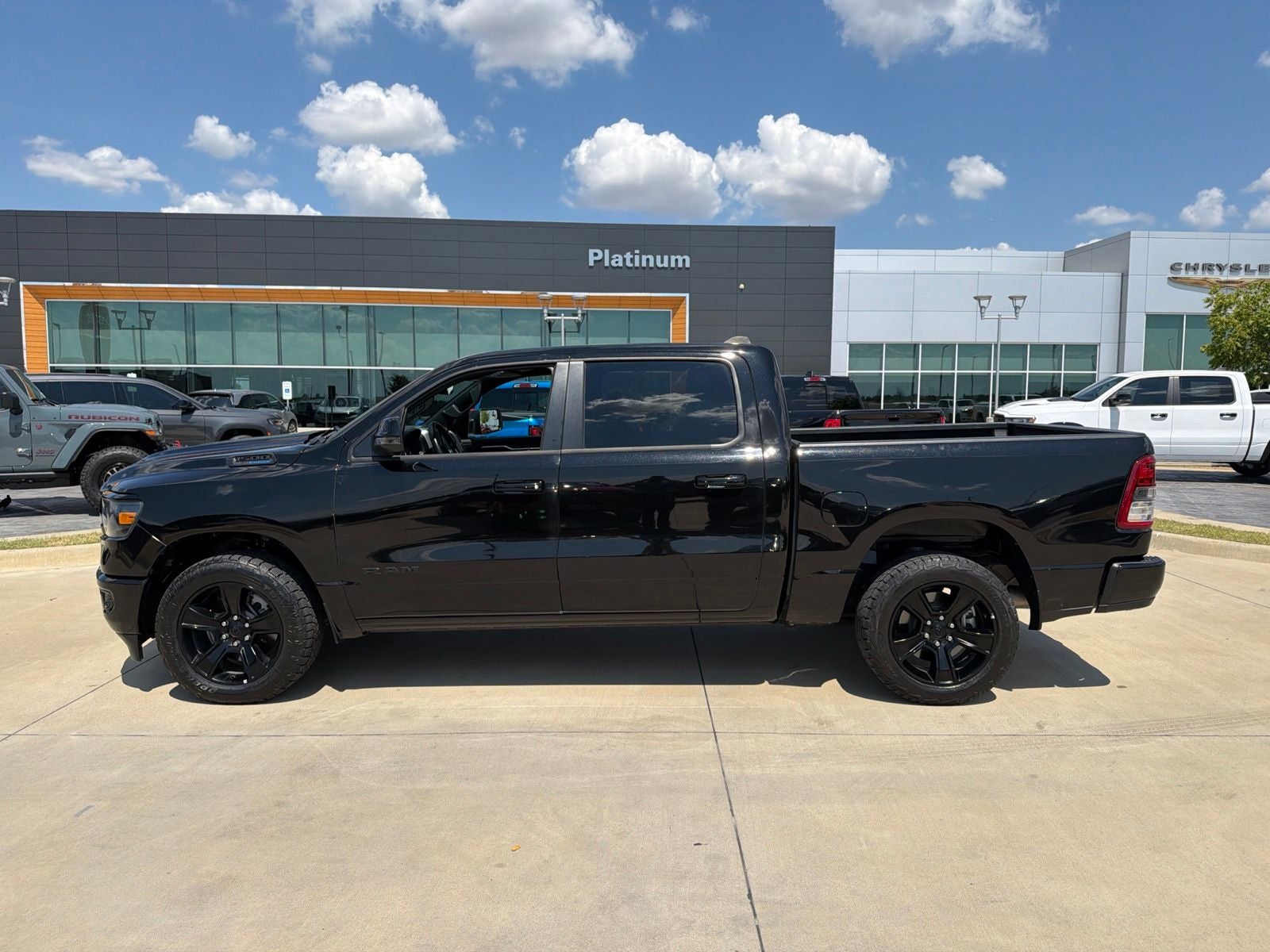 2024 RAM Ram 1500 Lone Star Crew Cab 4x4 5'7' Box