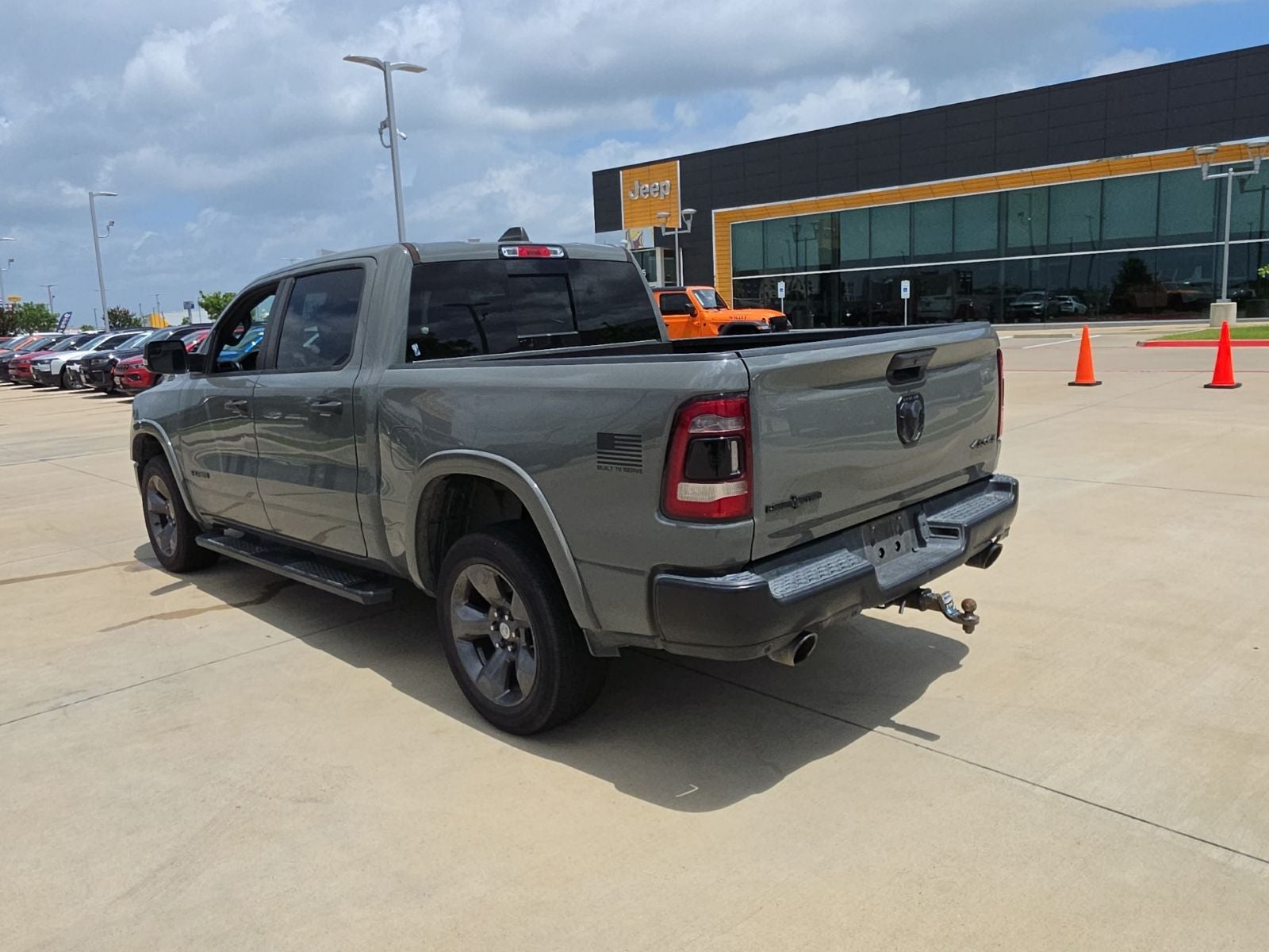 2020 RAM Ram 1500 Lone Star Crew Cab 4x4 5'7' Box