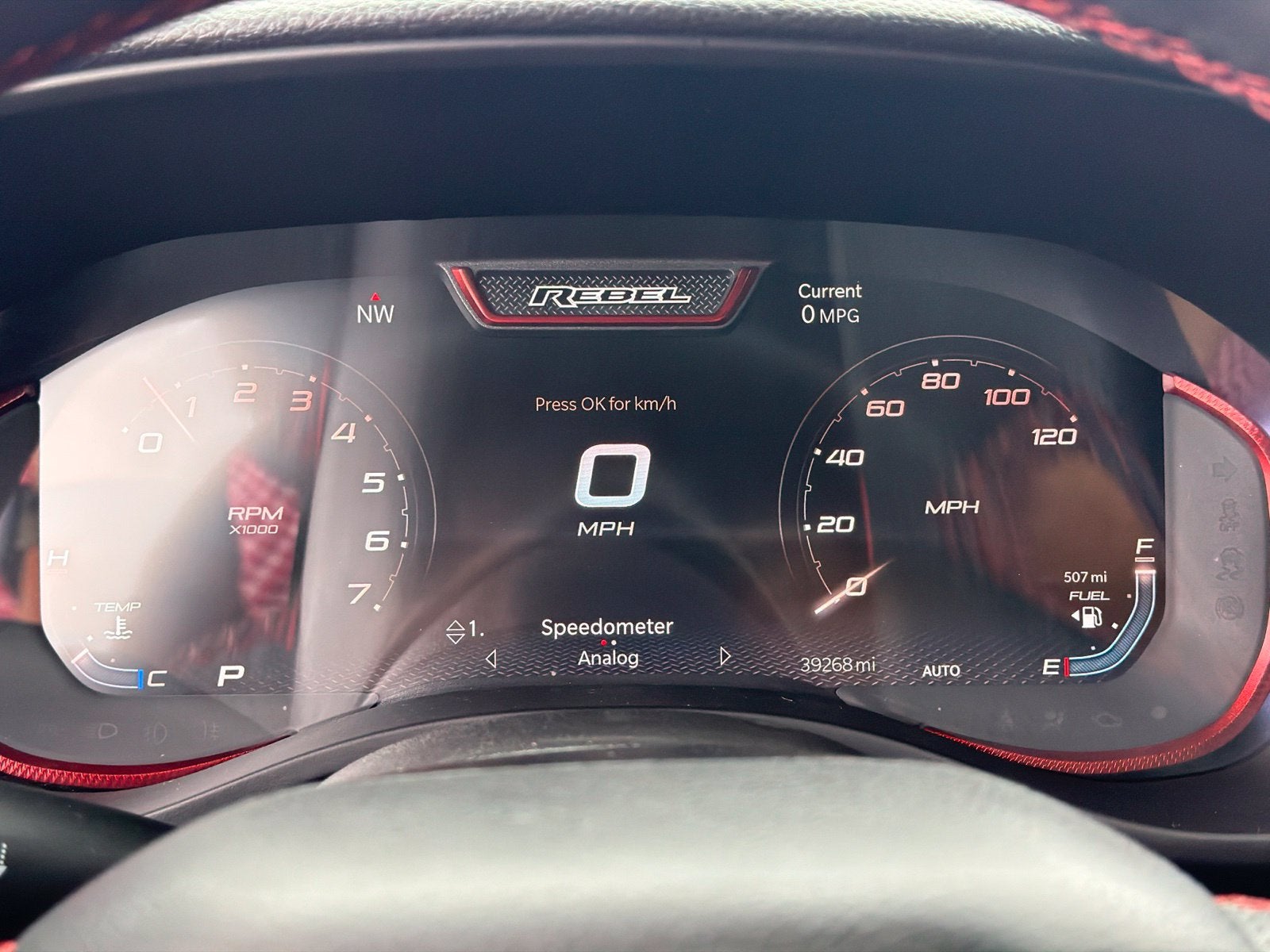 2025 RAM Ram 1500 Rebel Crew Cab 4x4 5'7' Box