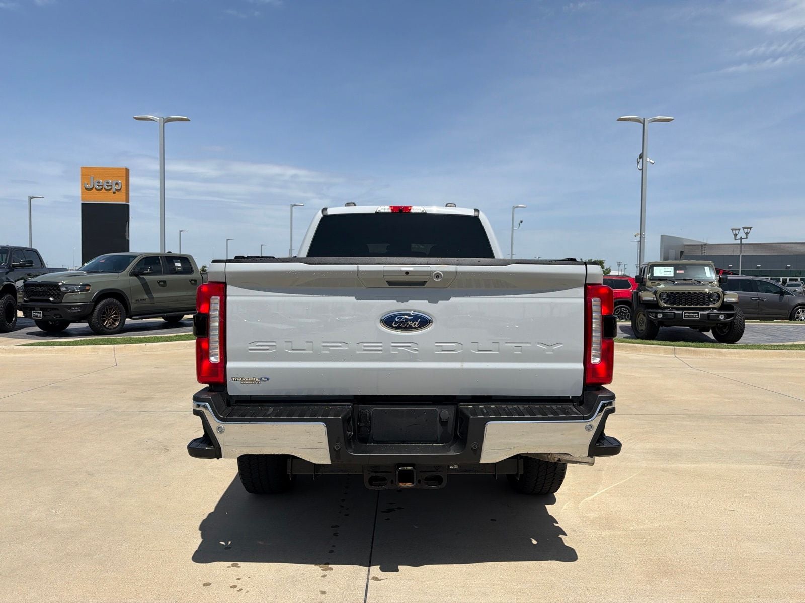 2026 Ford F-250SD Lariat