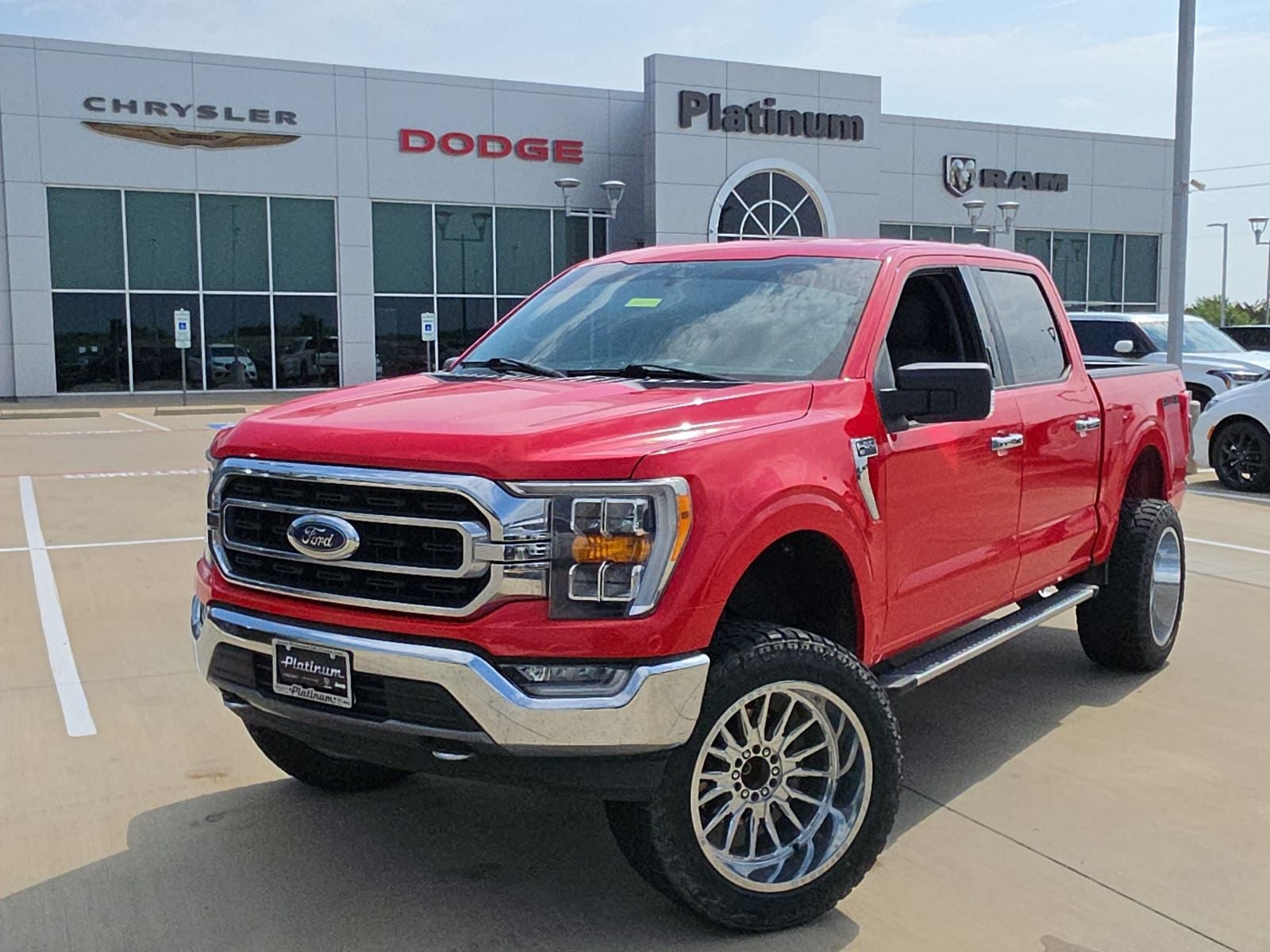 2021 Ford F-150 XLT