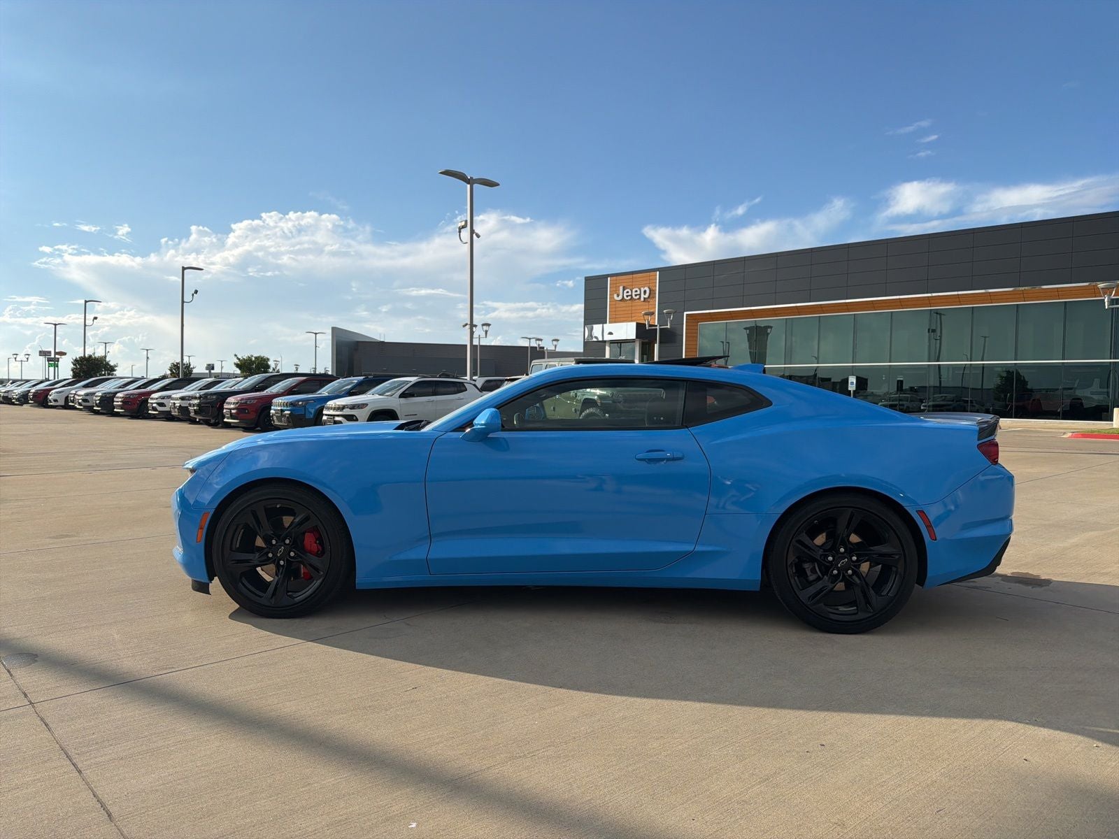 2023 Chevrolet Camaro RWD Coupe LT1