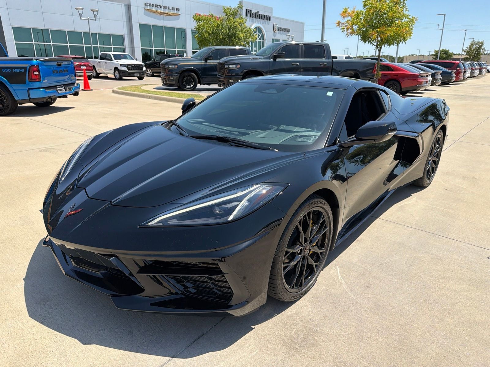 2026 Chevrolet Corvette Stingray Coupe, 1LT, RWD