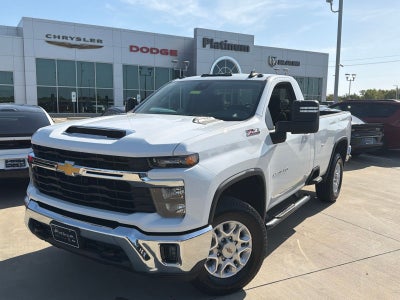 2025 Chevrolet Silverado 2500HD 4WD Regular Cab Long Bed LT