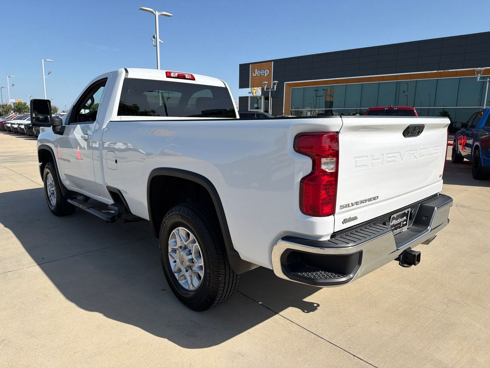 2025 Chevrolet Silverado 2500HD 4WD Regular Cab Long Bed LT