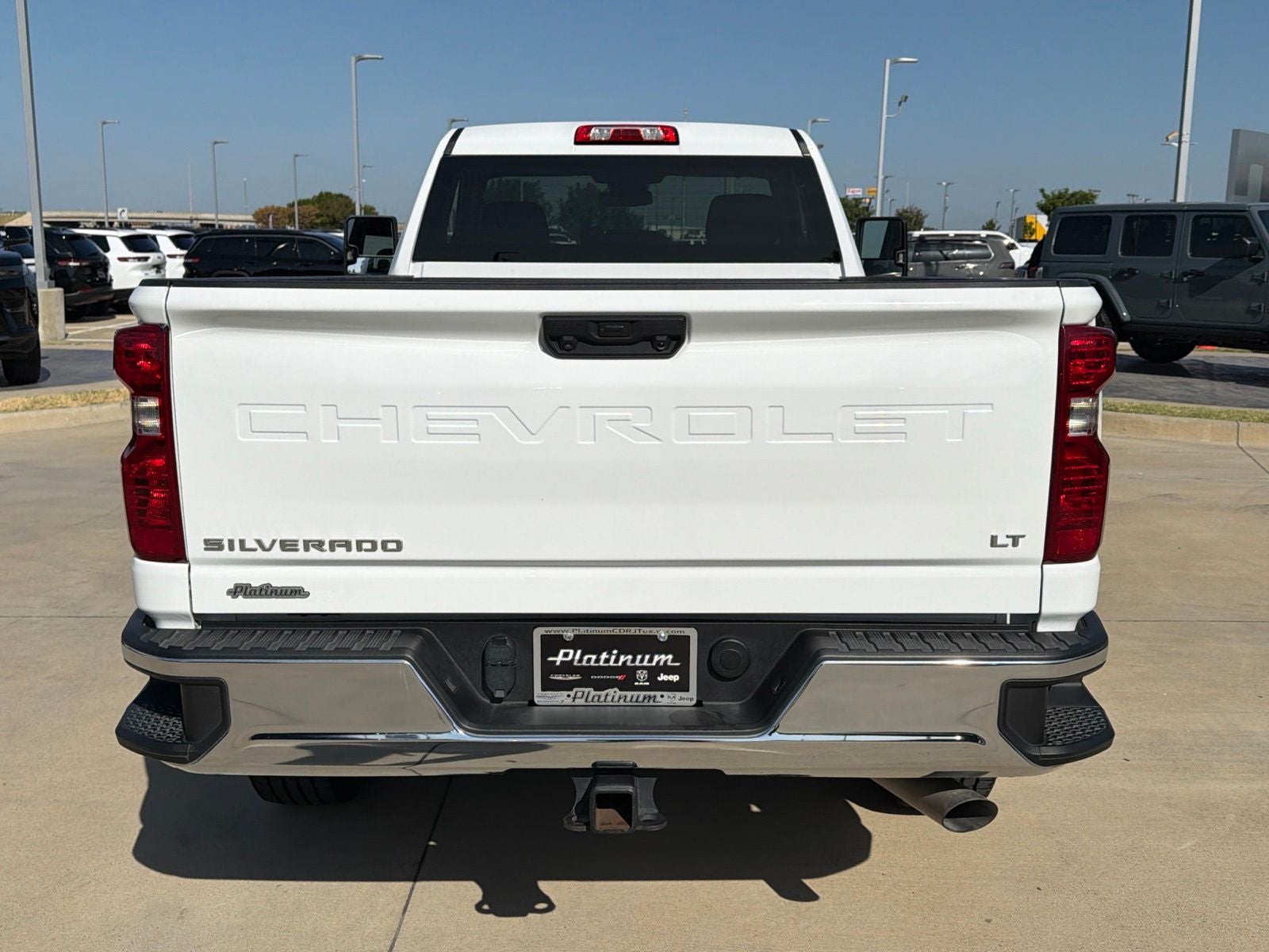 2025 Chevrolet Silverado 2500HD 4WD Regular Cab Long Bed LT