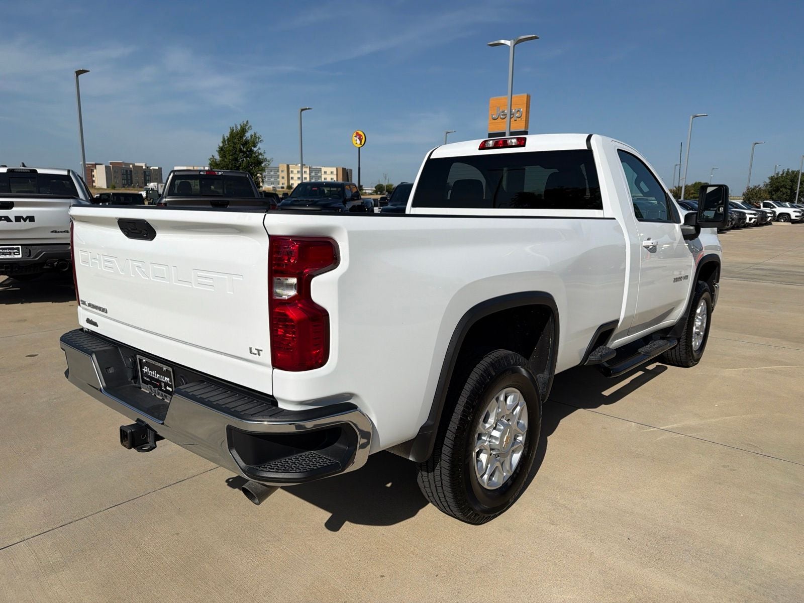 2025 Chevrolet Silverado 2500HD 4WD Regular Cab Long Bed LT