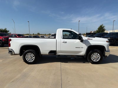 2025 Chevrolet Silverado 2500HD 4WD Regular Cab Long Bed LT