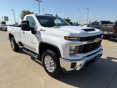 2025 Chevrolet Silverado 2500HD 4WD Regular Cab Long Bed LT