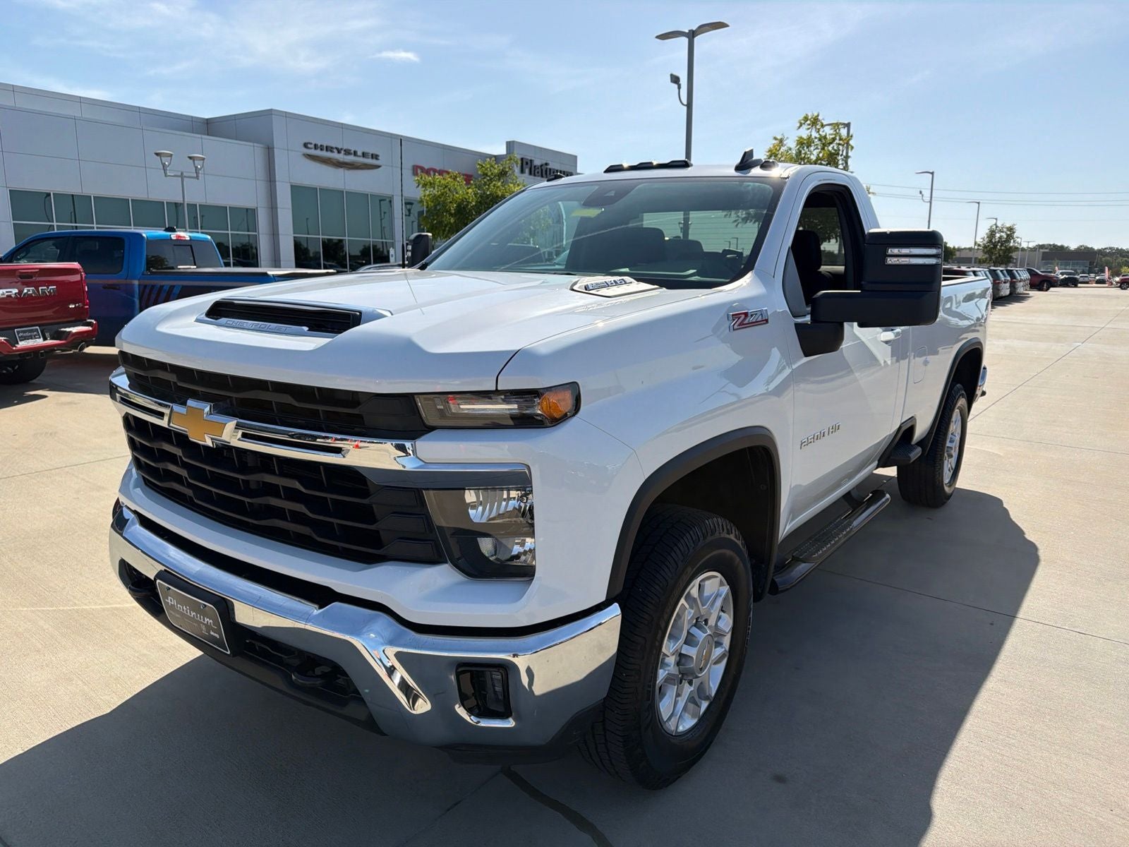 2025 Chevrolet Silverado 2500HD 4WD Regular Cab Long Bed LT