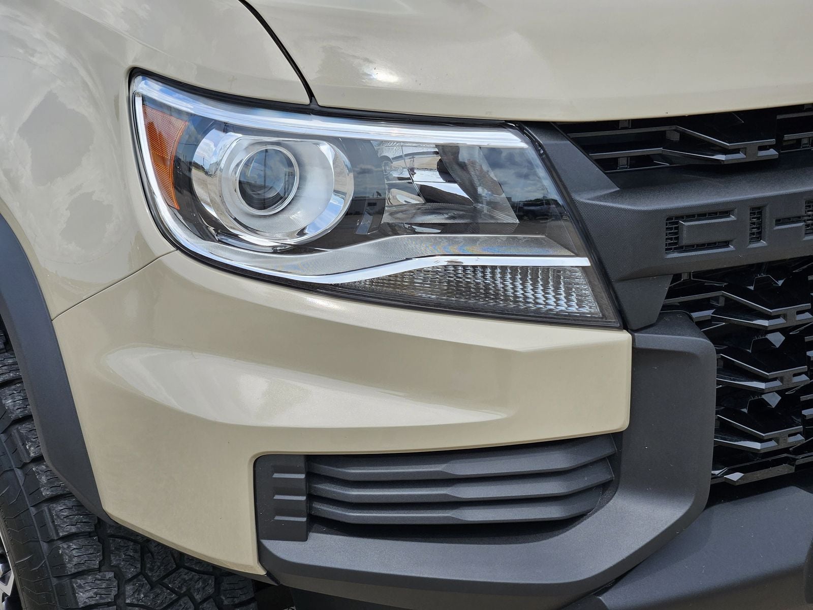 2022 Chevrolet Colorado 4WD Crew Cab Short Box ZR2