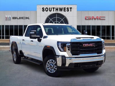2026 GMC Sierra 2500 HD Crew Cab, Standard Bed, Pro, 4WD