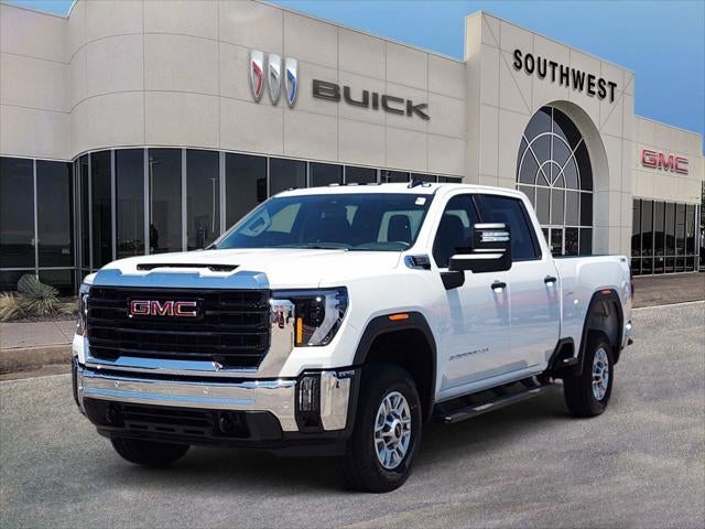 2026 GMC Sierra 2500 HD Crew Cab, Standard Bed, Pro, 4WD