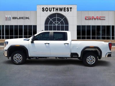2026 GMC Sierra 2500 HD Crew Cab, Standard Bed, Pro, 4WD