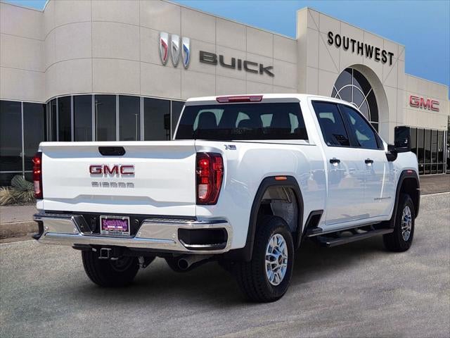 2026 GMC Sierra 2500 HD Crew Cab, Standard Bed, Pro, 4WD
