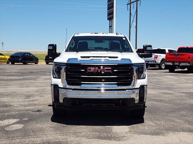 2026 GMC Sierra 2500 HD Crew Cab, Standard Bed, Pro, 4WD