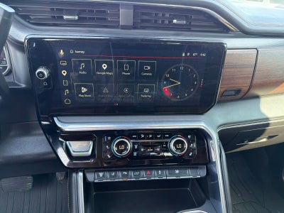 2025 GMC Sierra 3500HD 4WD Crew Cab Long Bed Denali Ultimate