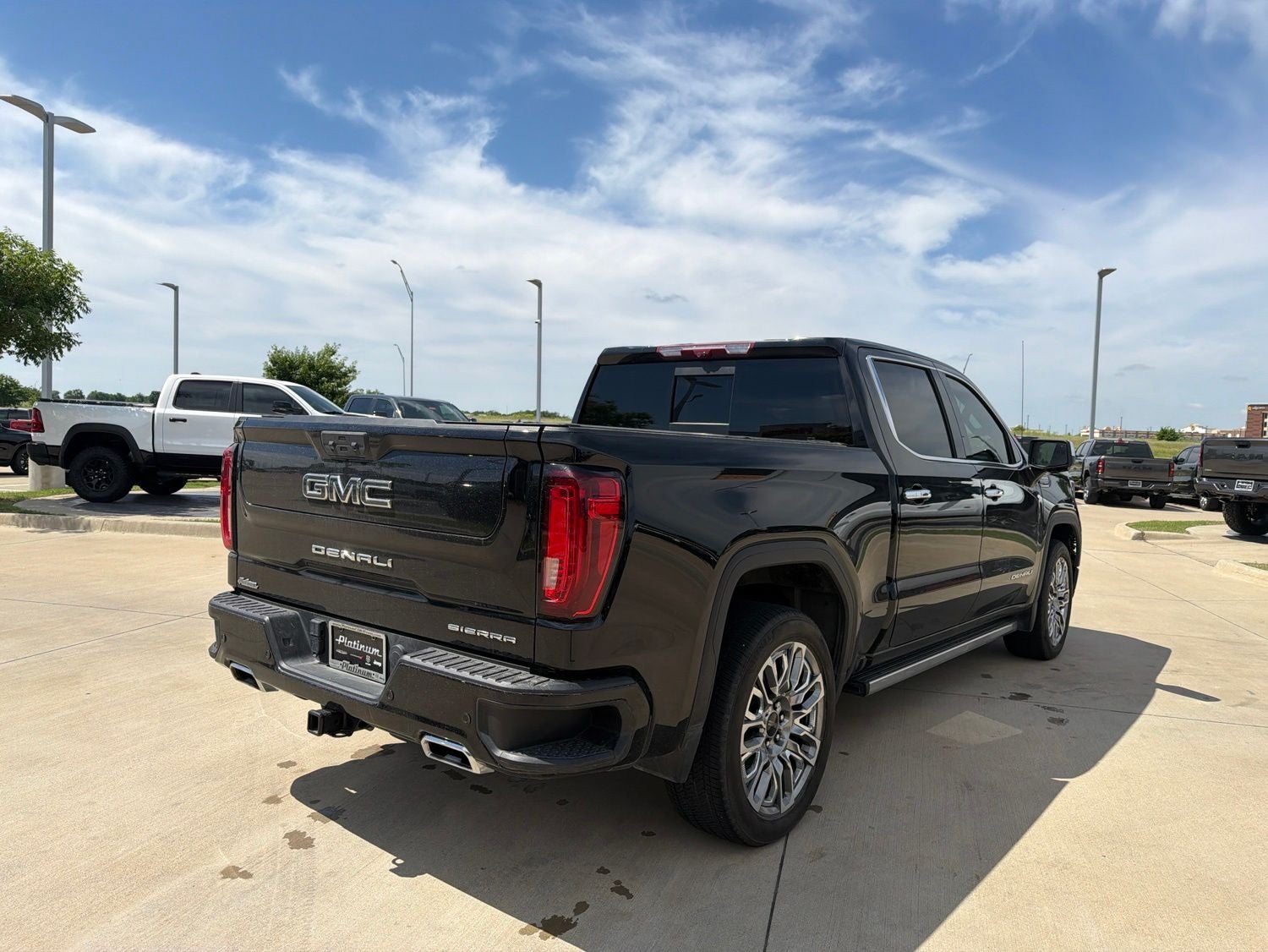 2023 GMC Sierra 1500 4WD Crew Cab Short Box Denali Ultimate