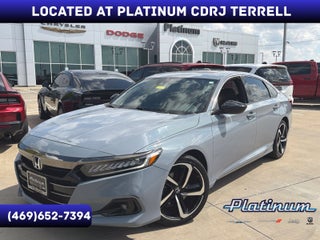 2021 Honda Accord Sedan Sport