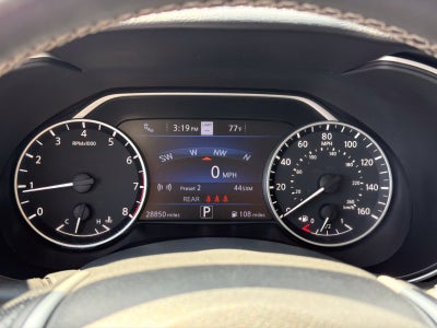2023 Nissan Maxima Platinum Xtronic CVT