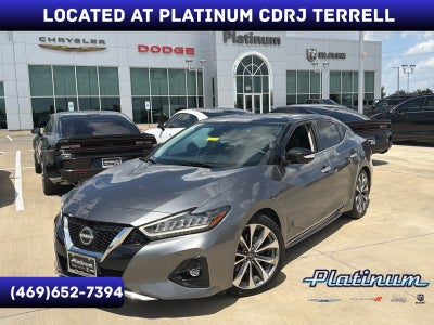 2023 Nissan Maxima Platinum Xtronic CVT