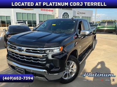 2023 Chevrolet Silverado 1500 4WD Crew Cab Short Bed LTZ