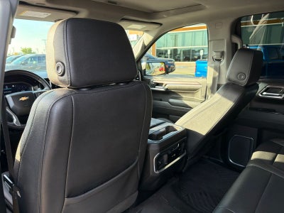 2023 Chevrolet Silverado 1500 4WD Crew Cab Short Bed LTZ