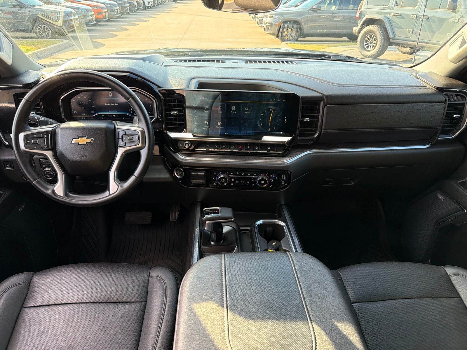 2023 Chevrolet Silverado 1500 4WD Crew Cab Short Bed LTZ