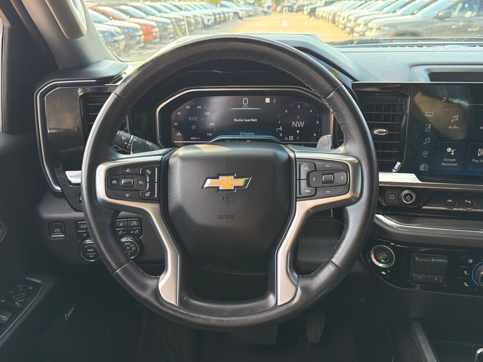 2023 Chevrolet Silverado 1500 4WD Crew Cab Short Bed LTZ